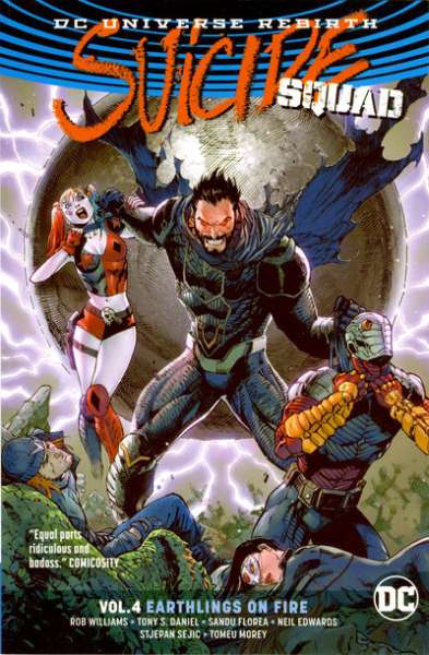 Suicide Squad 2016 Series Trade Paperback #4