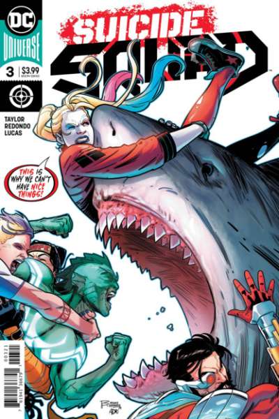 Suicide Squad 2020 Series #3