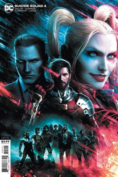 Suicide Squad 2020 Series #4