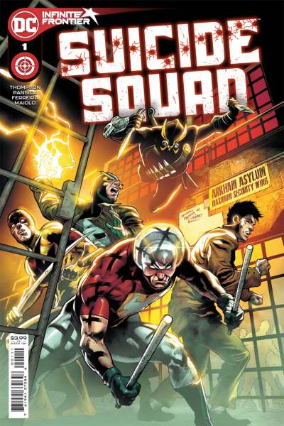 Suicide Squad 2021 Series #1