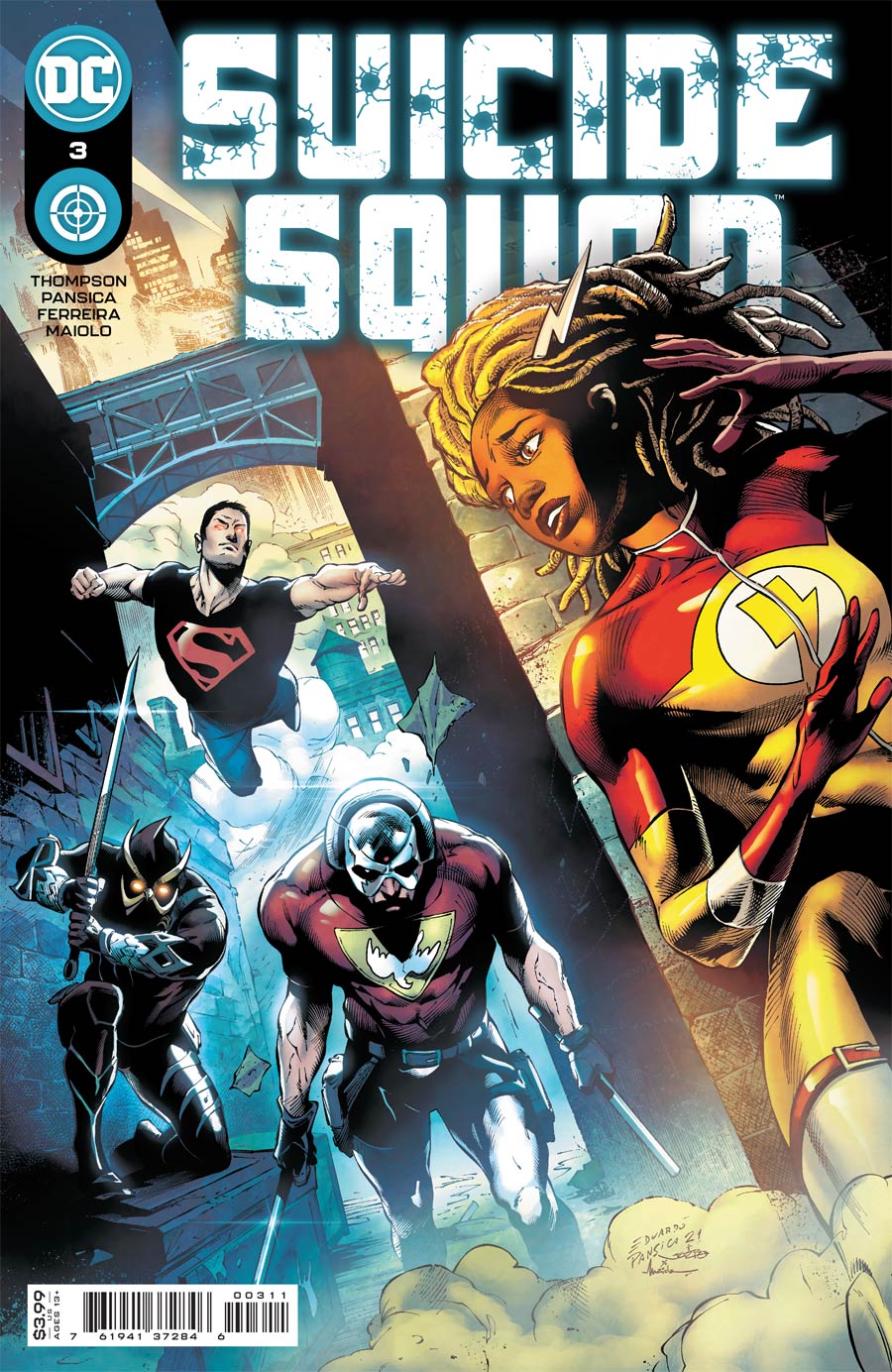 Suicide Squad 2021 Series #3