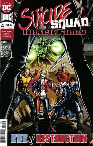 Suicide Squad Black Files #4