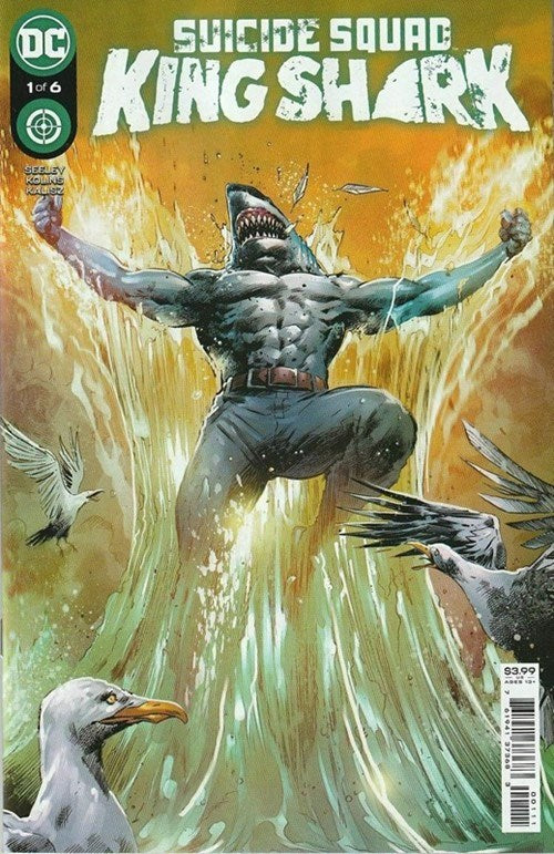 Suicide Squad: King Shark #1