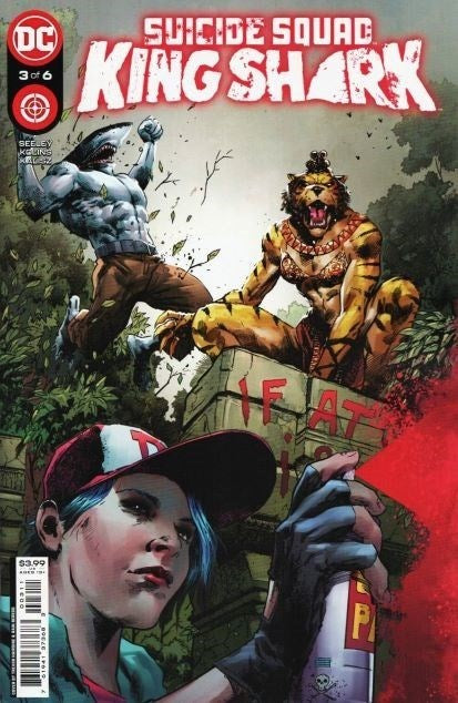 Suicide Squad: King Shark #3