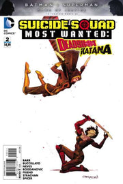 Suicide Squad Most Wanted: Deadshot & Katana #2