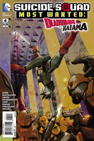 Suicide Squad Most Wanted: Deadshot & Katana #4