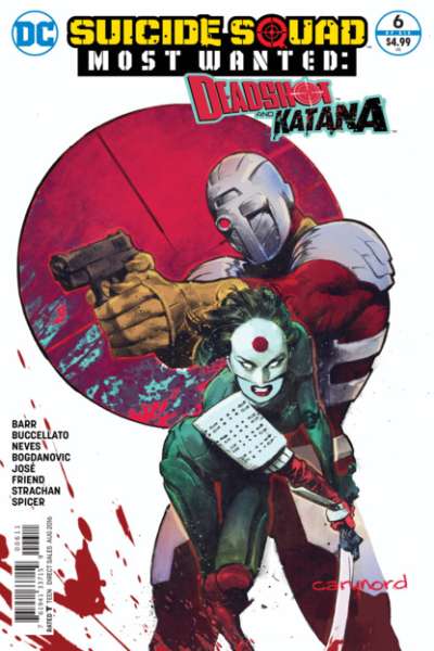 Suicide Squad Most Wanted: Deadshot & Katana #6