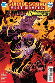 Suicide Squad Most Wanted: El Diablo and Boomerang #2