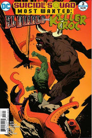 Suicide Squad Most Wanted: El Diablo and Boomerang #3