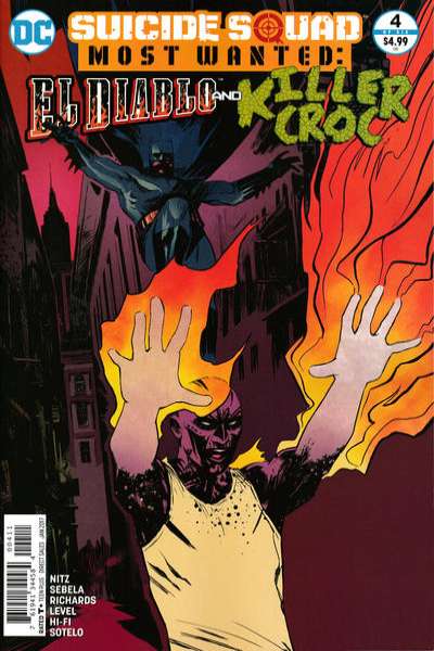 Suicide Squad Most Wanted: El Diablo and Boomerang #4
