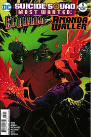 Suicide Squad Most Wanted: El Diablo and Boomerang #5