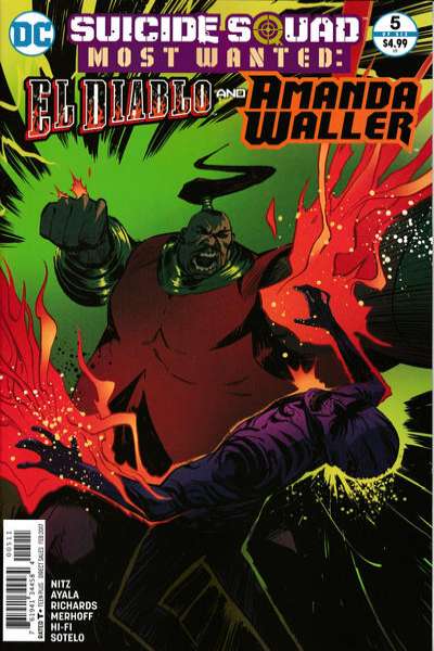 Suicide Squad Most Wanted: El Diablo and Boomerang #5