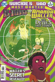 Suicide Squad Most Wanted: El Diablo and Boomerang #6