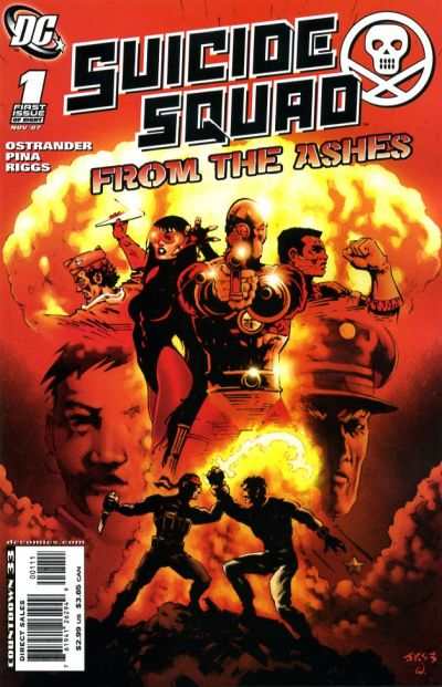 Suicide Squad: Raise the Flag #1