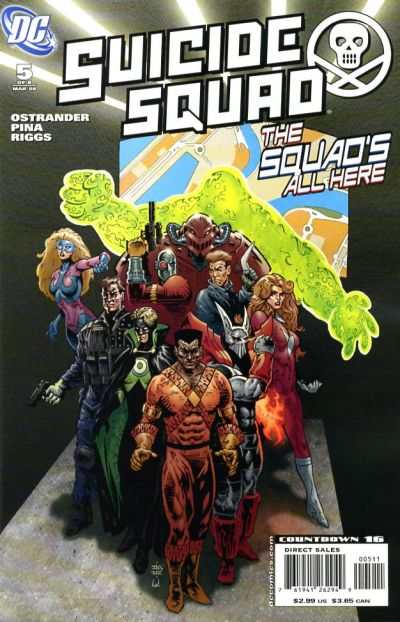 Suicide Squad: Raise the Flag #5