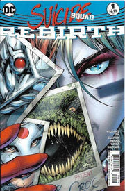 Suicide Squad: Rebirth #1