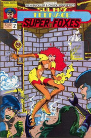 Sultry Teenage Super Foxes #2