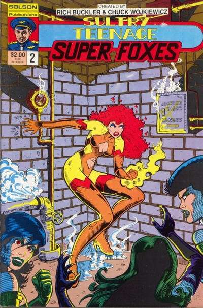 Sultry Teenage Super Foxes #2