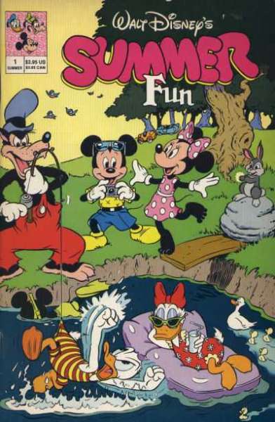 Summer Fun 1991 Series #1