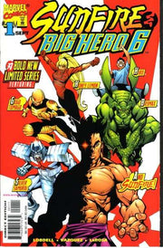 Sunfire & Big Hero Six #1
