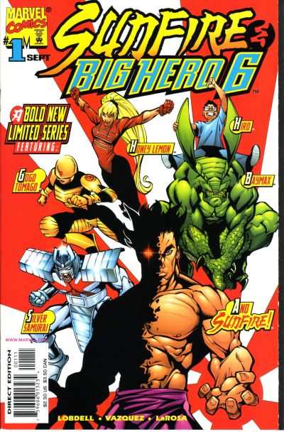 Sunfire & Big Hero Six #1