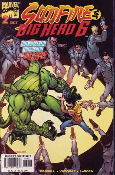 Sunfire & Big Hero Six #2