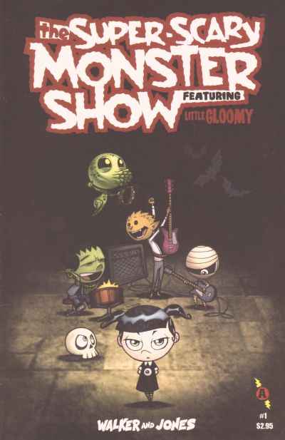 Super-Scary Monster Show #1