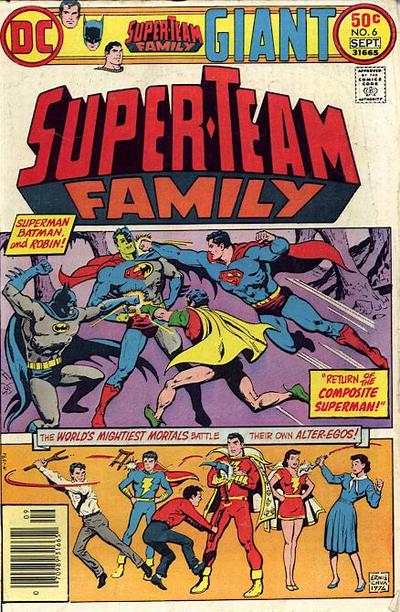 Super-Team Family #6
