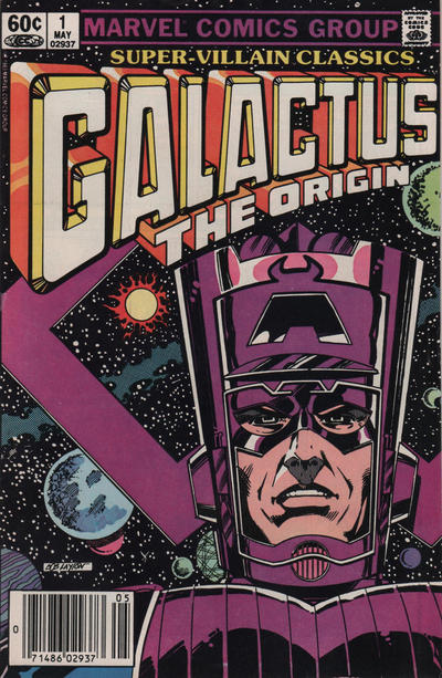 Super-Villain Classics #1