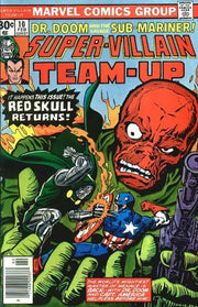 Super-Villain Team-Up #10