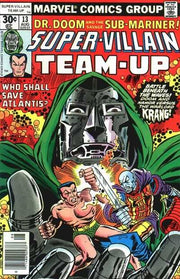 Super-Villain Team-Up #13
