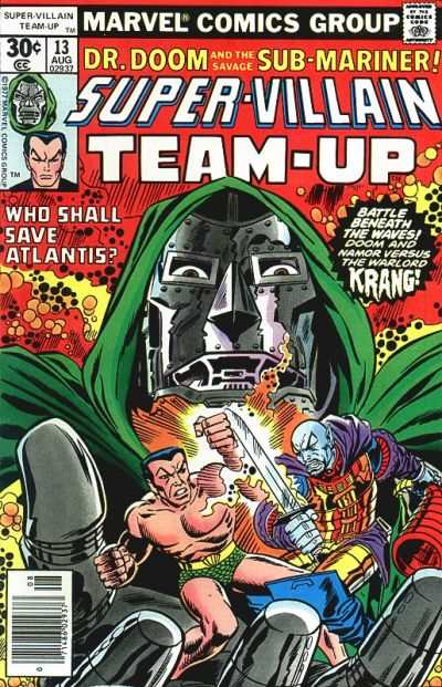 Super-Villain Team-Up #13