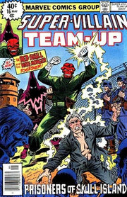 Super-Villain Team-Up #16