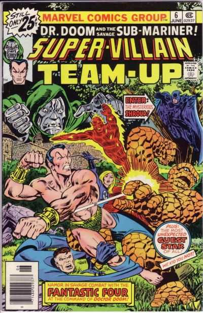 Super-Villain Team-Up #6