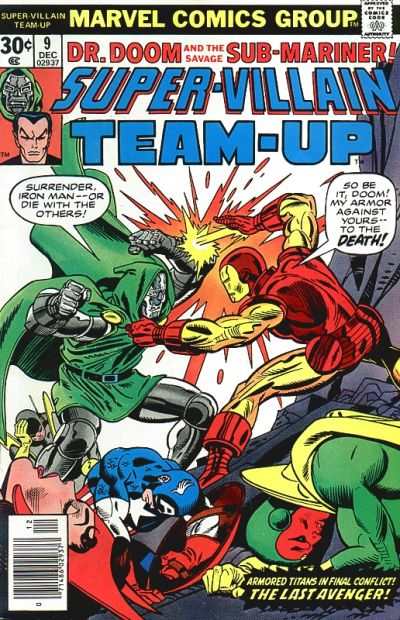 Super-Villain Team-Up #9