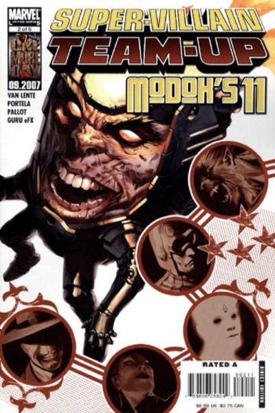 Super-Villain Team-Up: Modok's 11 #2