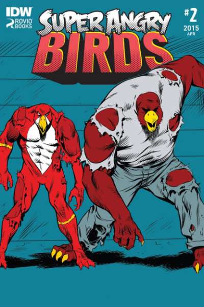 Super Angry Birds #2