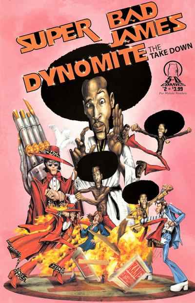 Super Bad James Dynomite #2