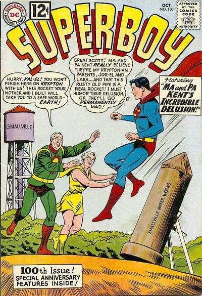 Superboy 1949 Series #100