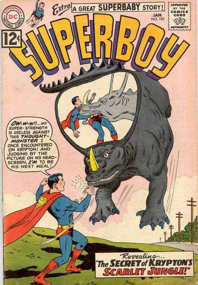 Superboy 1949 Series #102
