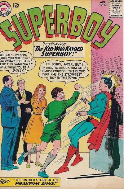 Superboy 1949 Series #104
