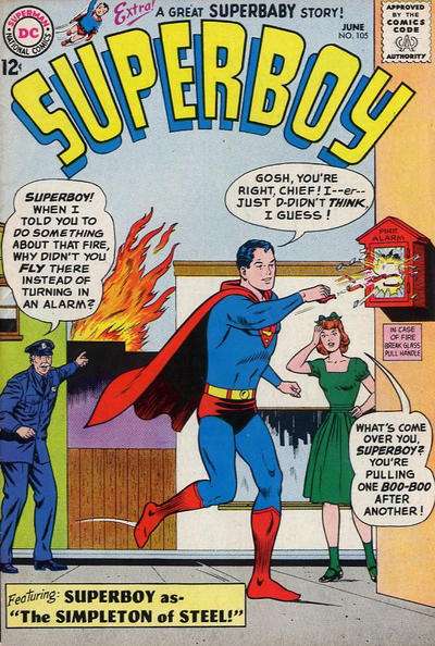 Superboy 1949 Series #105
