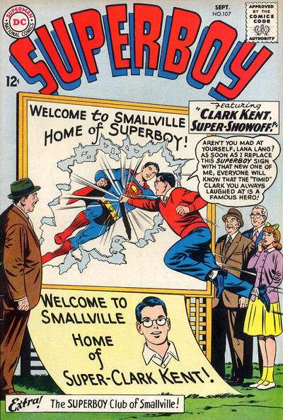 Superboy 1949 Series #107