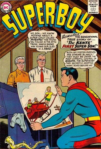 Superboy 1949 Series #108