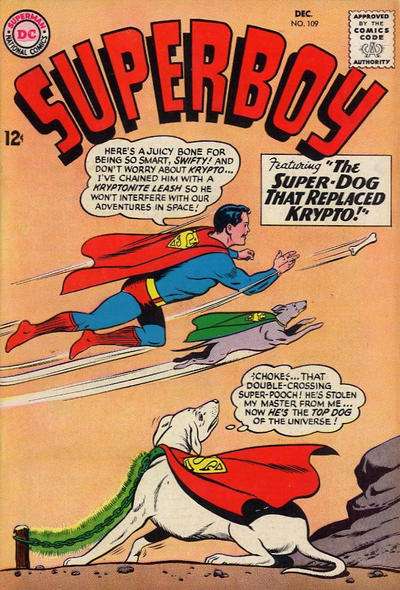 Superboy 1949 Series #109