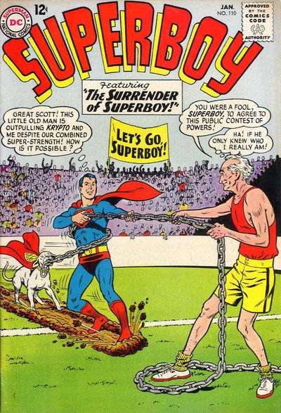 Superboy 1949 Series #110
