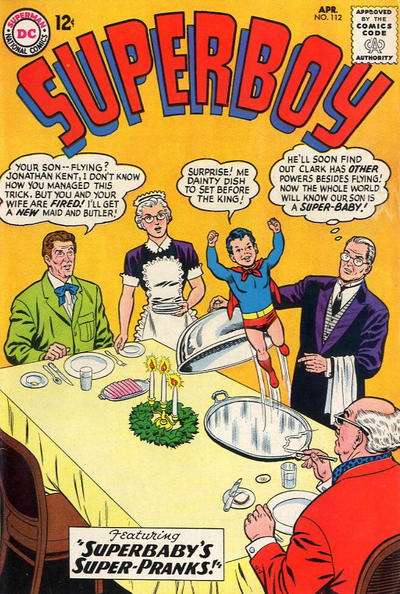 Superboy 1949 Series #112