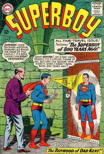Superboy 1949 Series #113