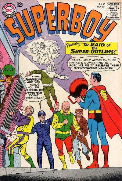 Superboy 1949 Series #114