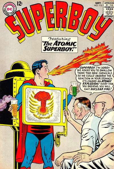 Superboy 1949 Series #115